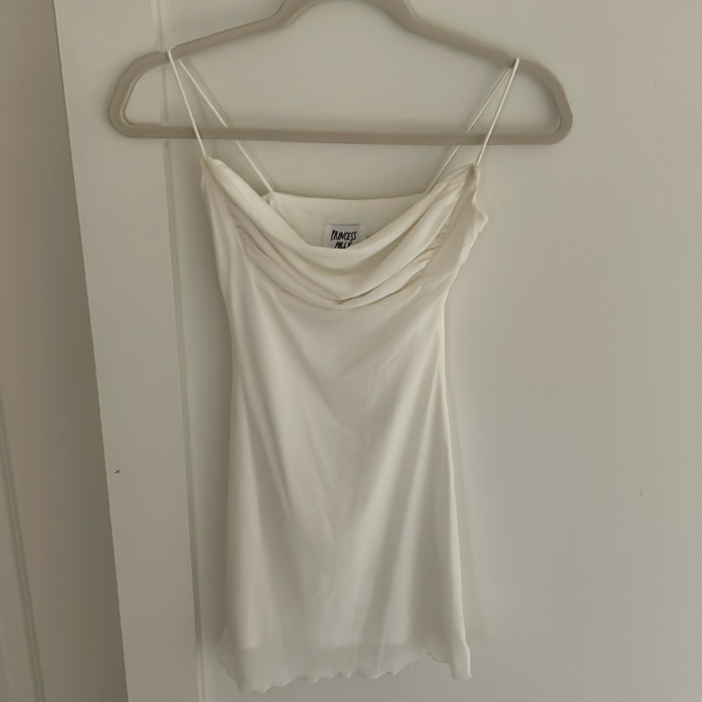 Princess Polly: Sugar Mini Dress White